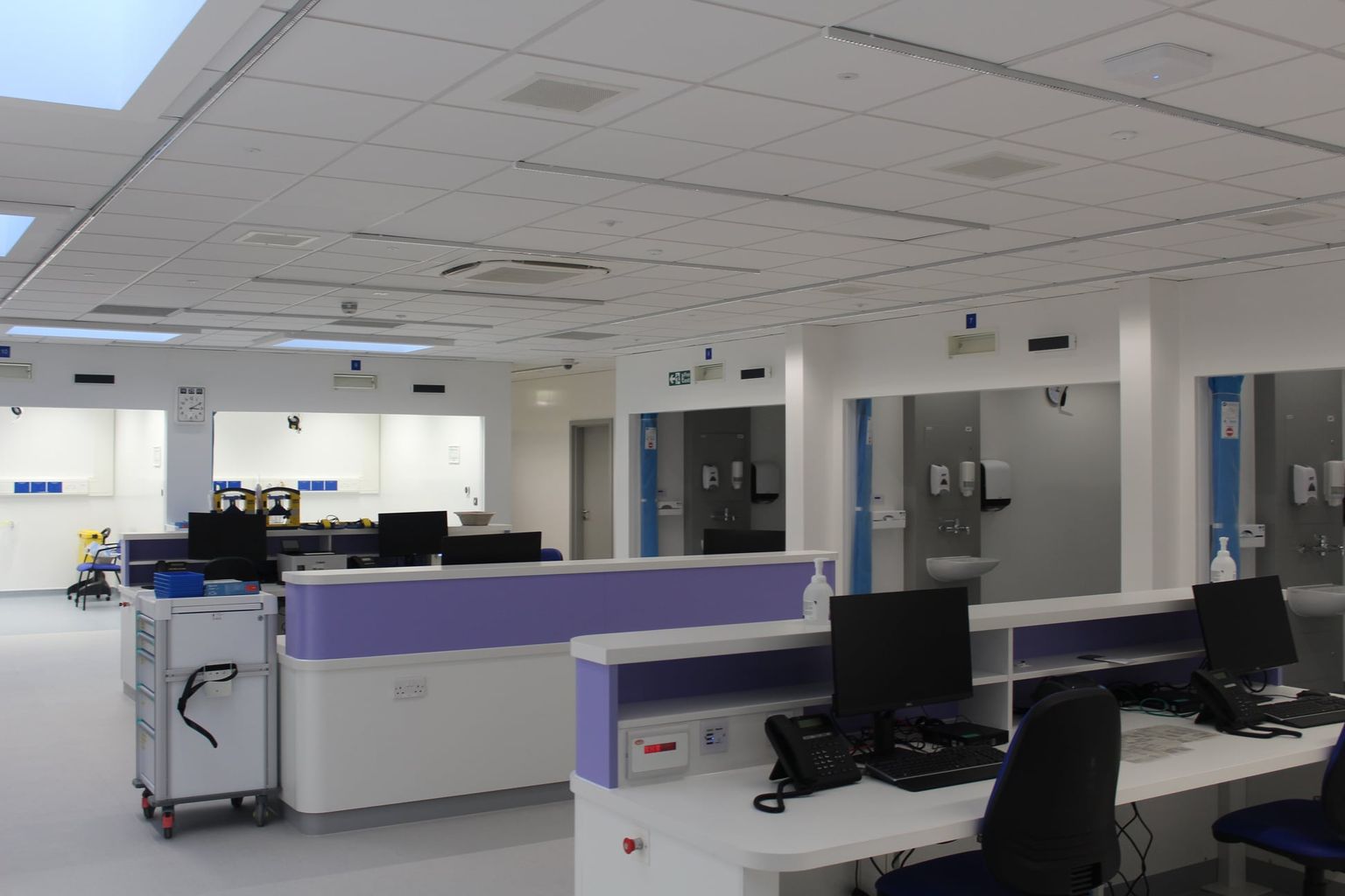 Work underway at Gorleston hospital News Greatest Hits Radio